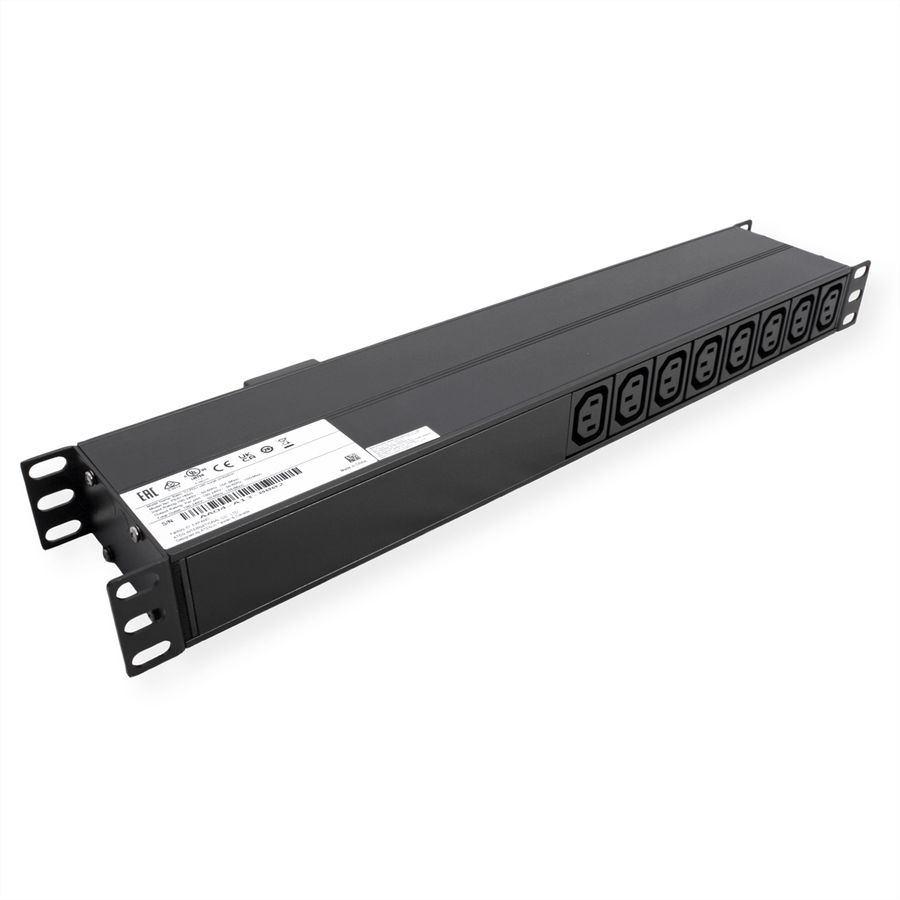 ATEN PE0118SG PDU de base 1U 10A avec protection contre les surtensions, 18 ports
