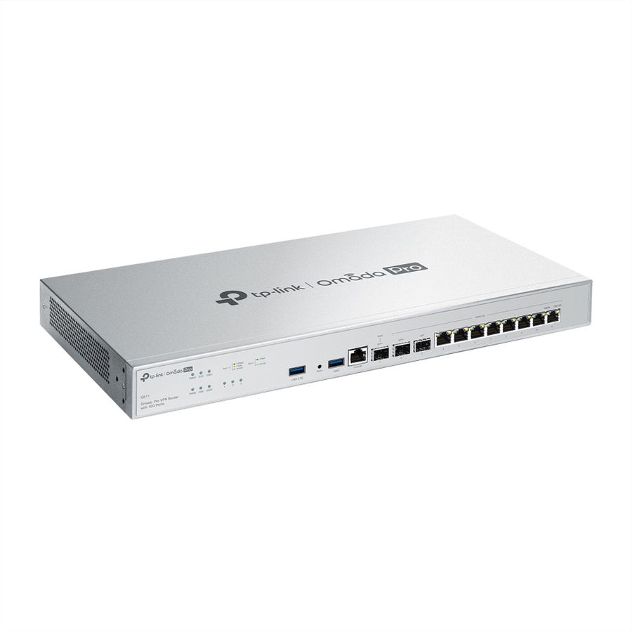 TP-Link Campus VPN Routeur G611, 2x10GE 10WAN VPN Routeur