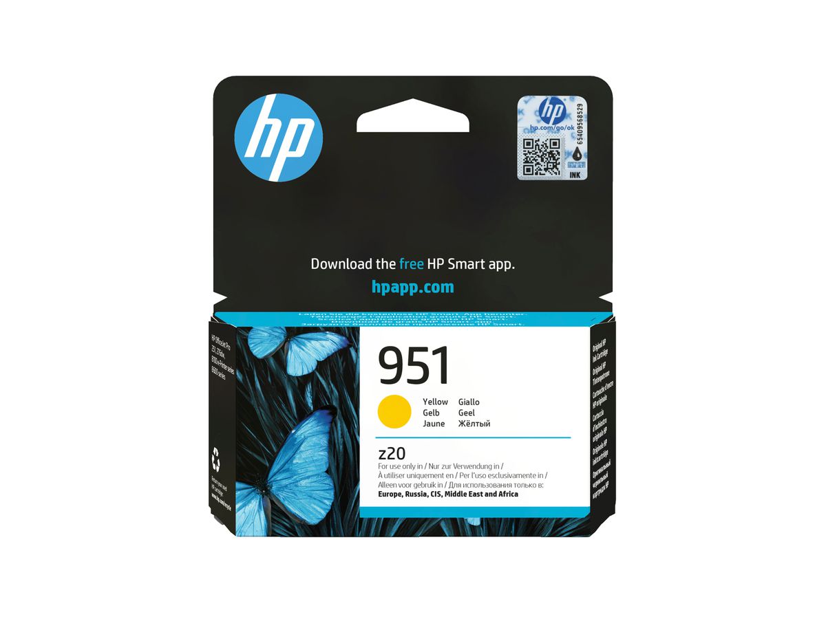 HP 951 Gelb Original Tintenpatrone