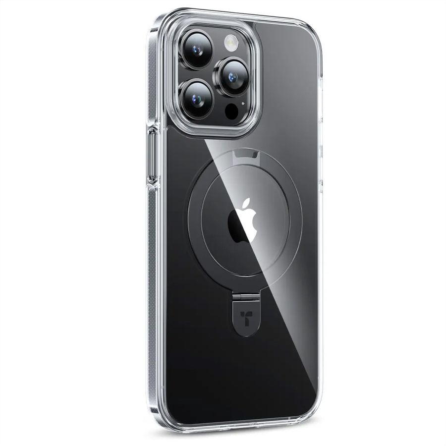Torras Install Master protection d'écran, iPhone 15 Pro Max, MagSafe, transparent
