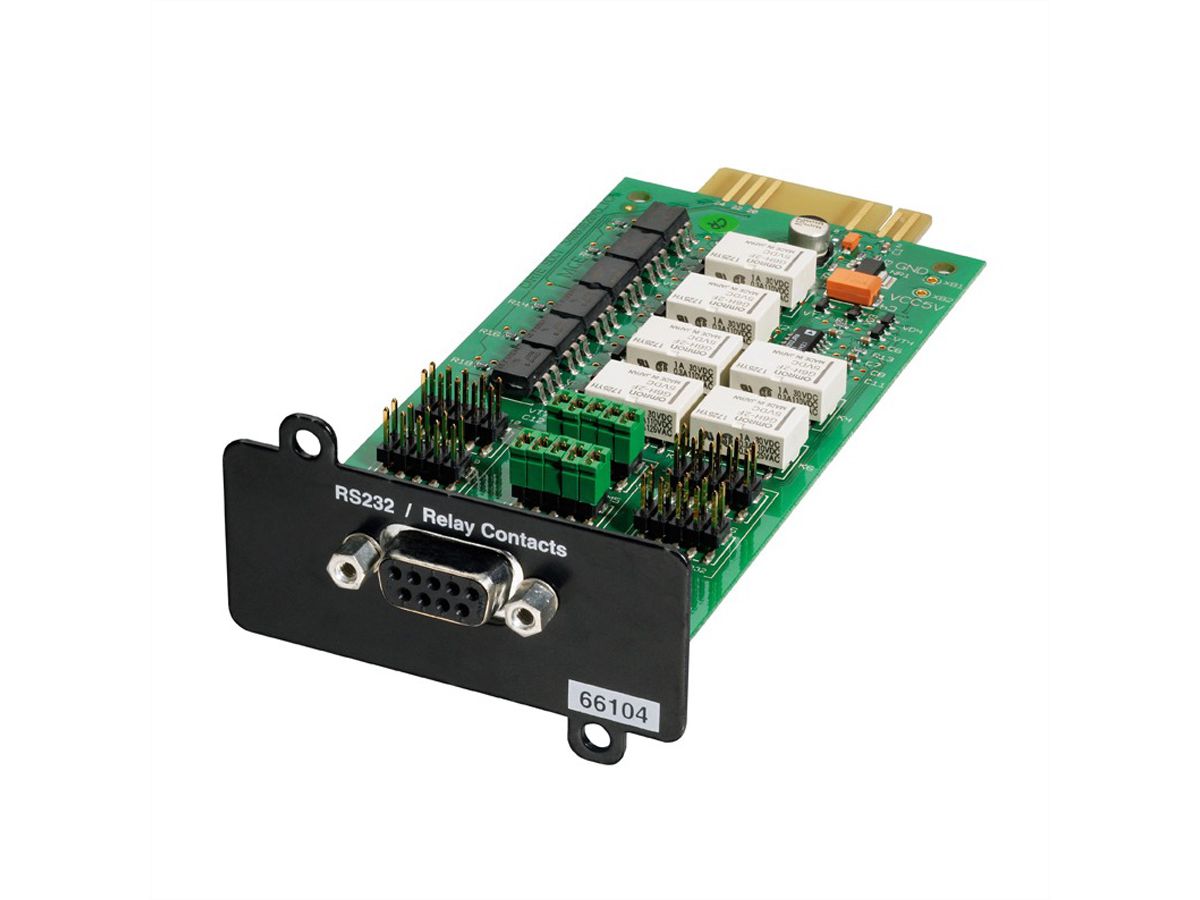 EATON Relay-MS Card Serial/Relay Card (AS/400)