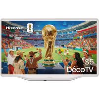 Hisense TV 32S5Q 32", FHD, 60Hz, Déco TV