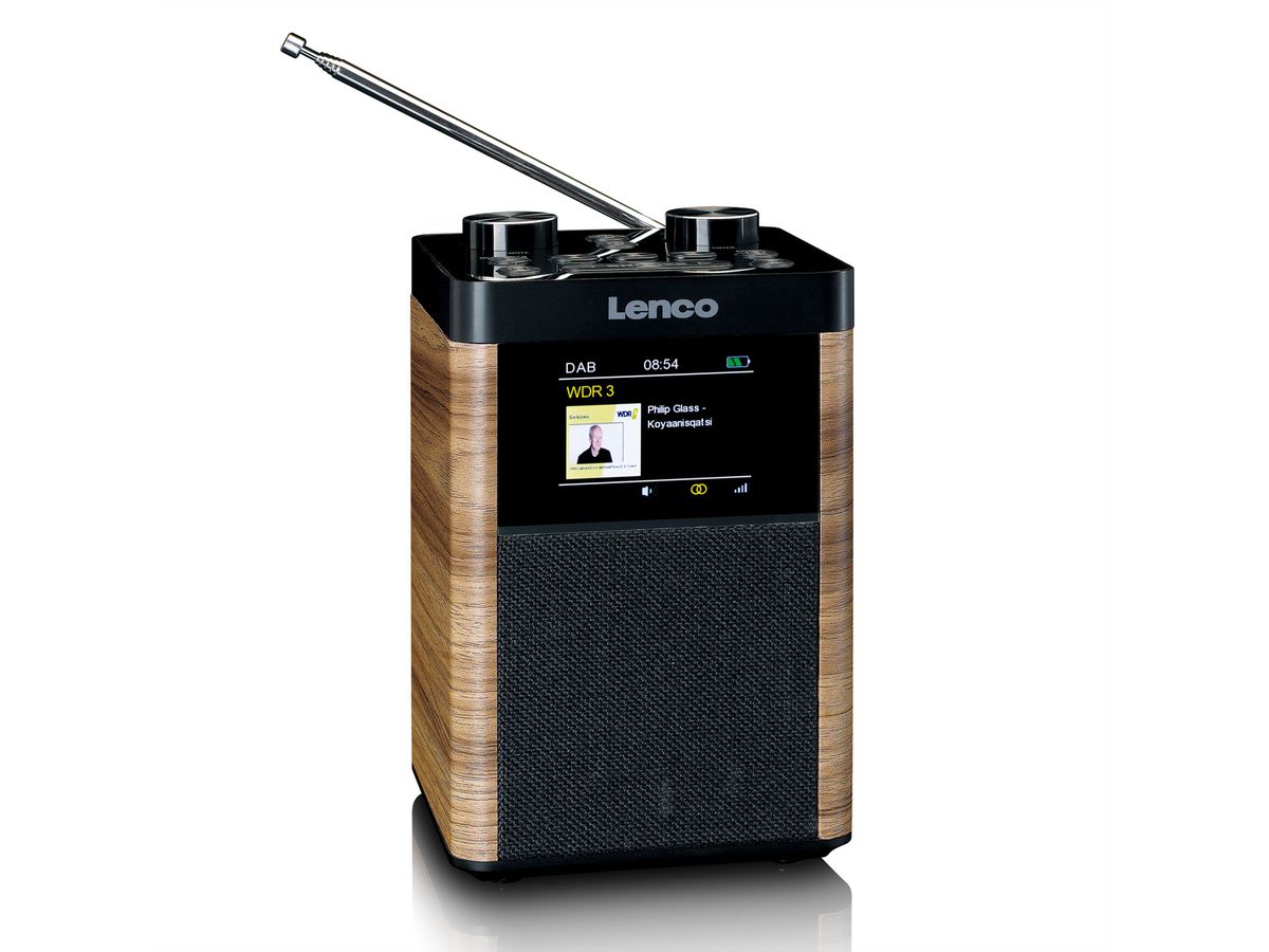 Lenco DAB+ Radio PDR-060WD