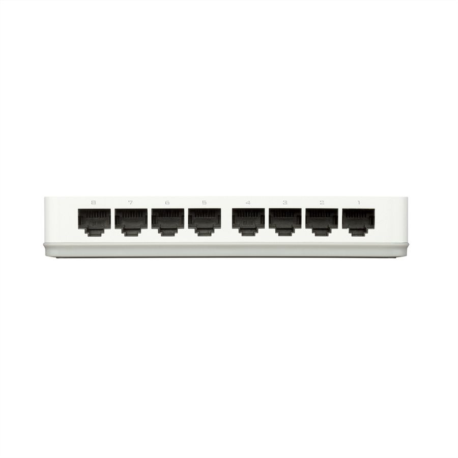 D-Link GO-SW-8E/E Switch bureau 8 ports Fast Ethernet