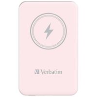 Verbatim Powerbank 5000 mAh Pink, 15W, PD20W, USB-C