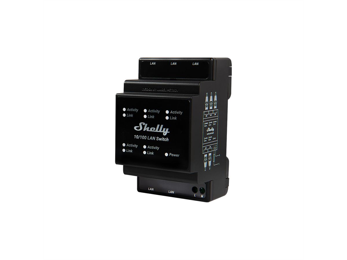 Shelly LAN Switch