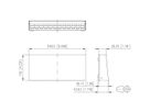 Boîtier pour 12 modules E-DAT