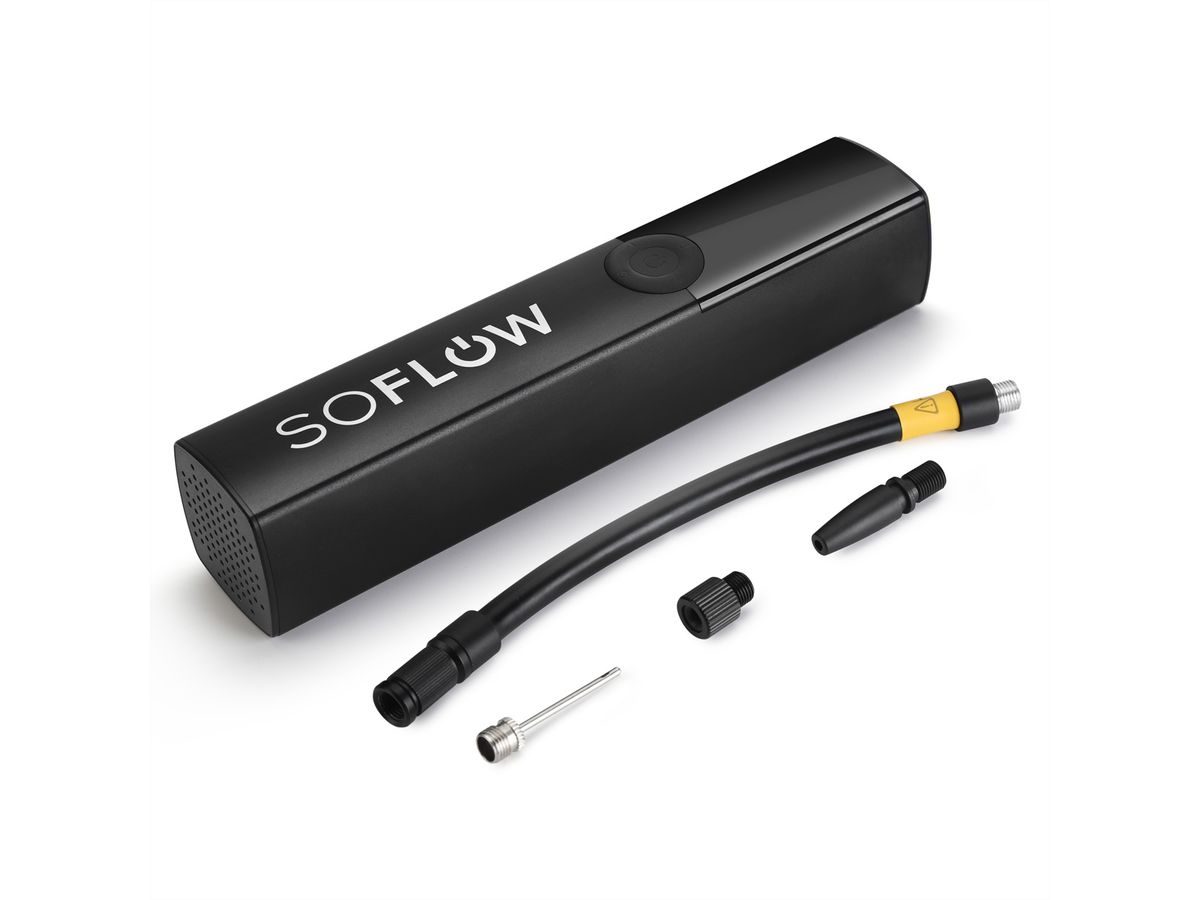SoFlow Akkupumpe, black