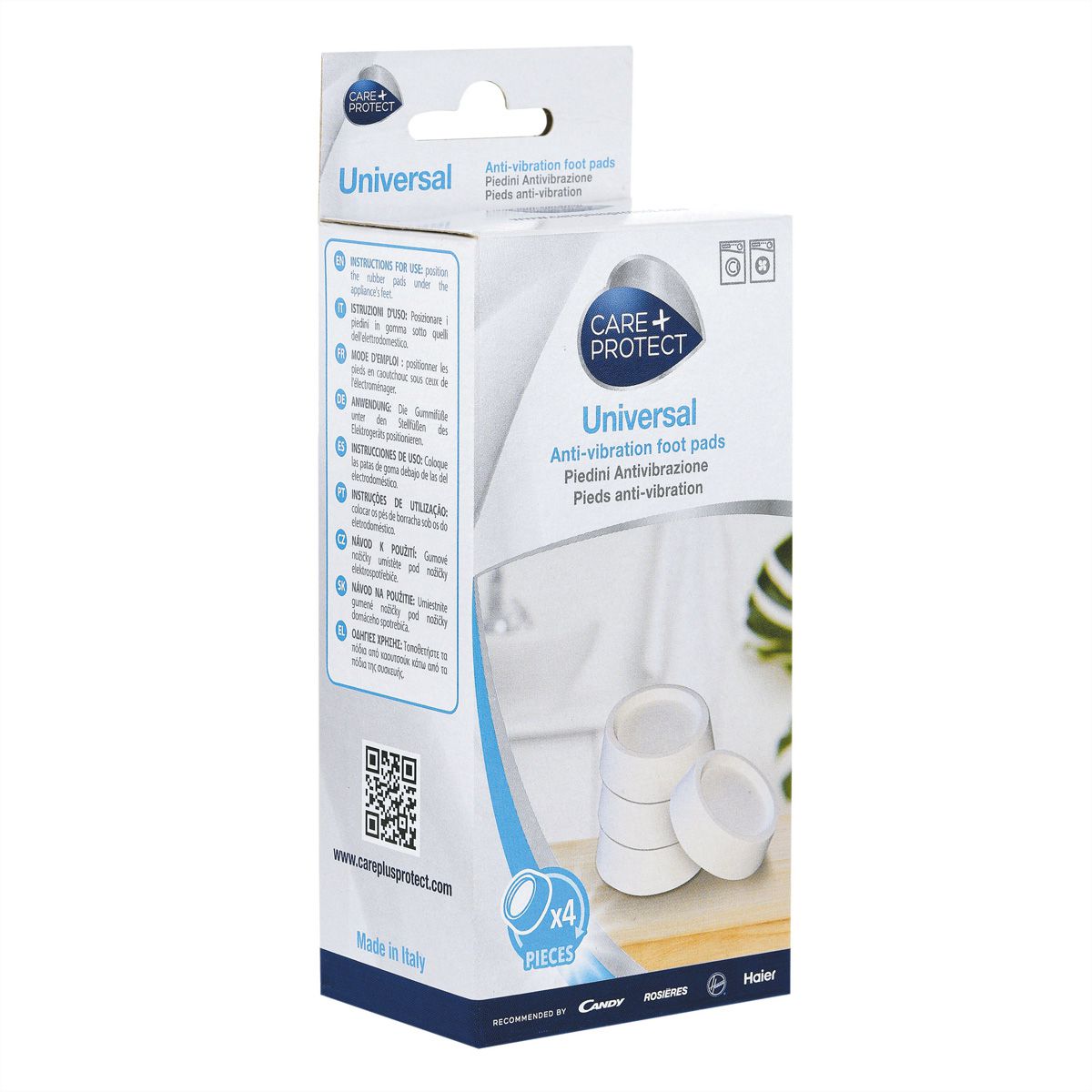 Care+ Protect Anti Vibrations Gummifüsse