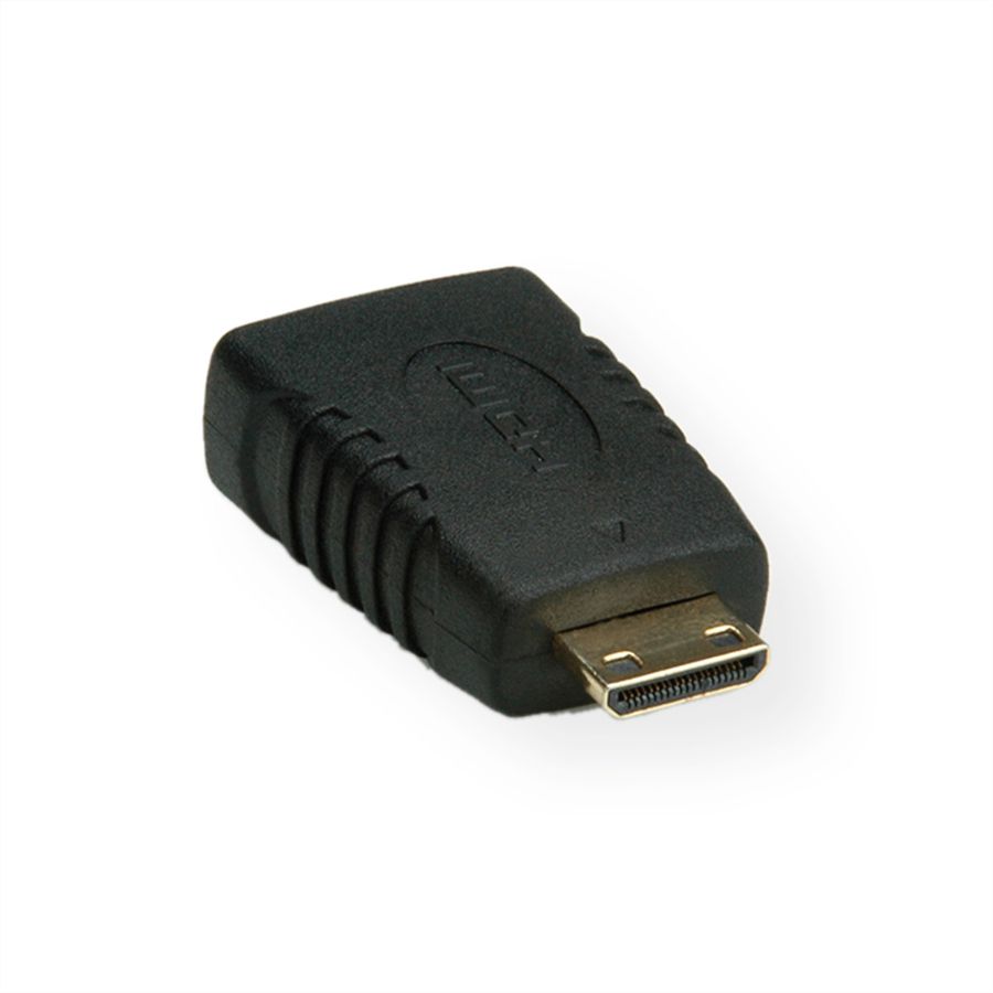 ROLINE Adaptateur HDMI, HDMI F - HDMI Mini M