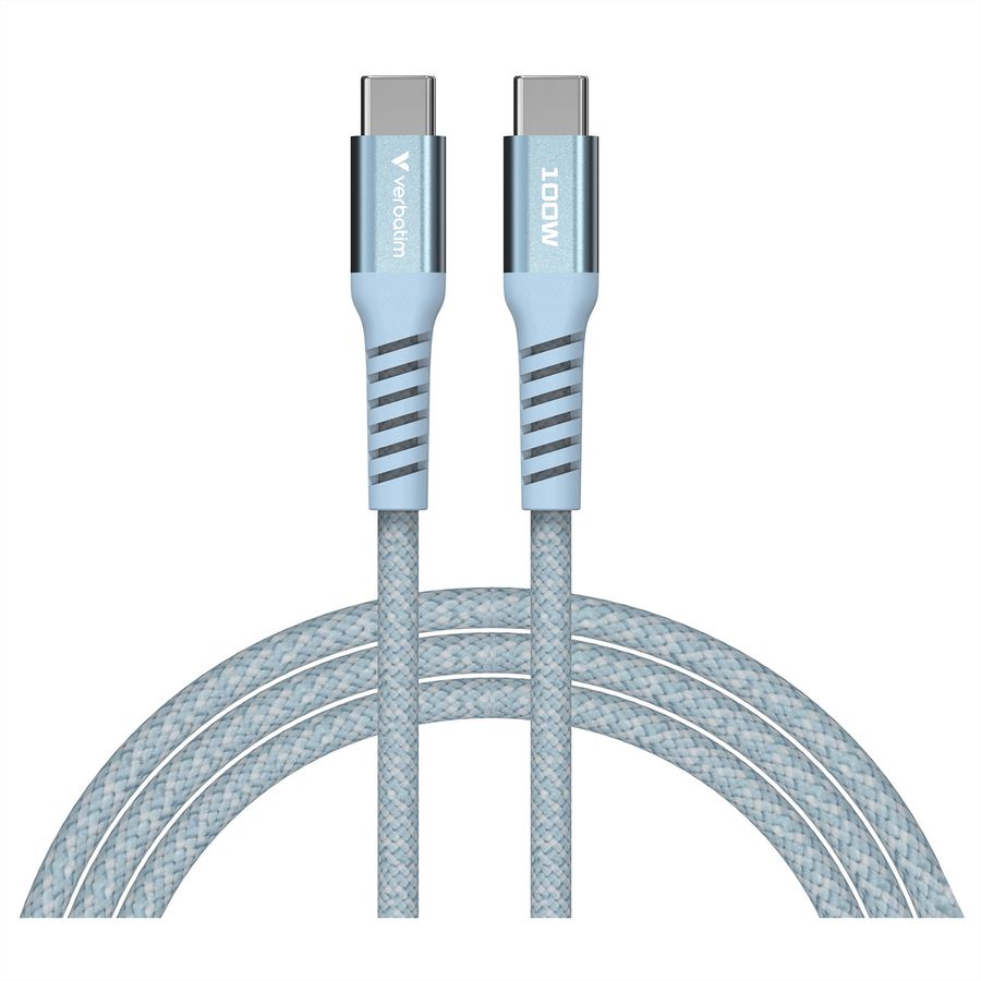 Verbatim Magnetic Cable USB-C 100W Blue