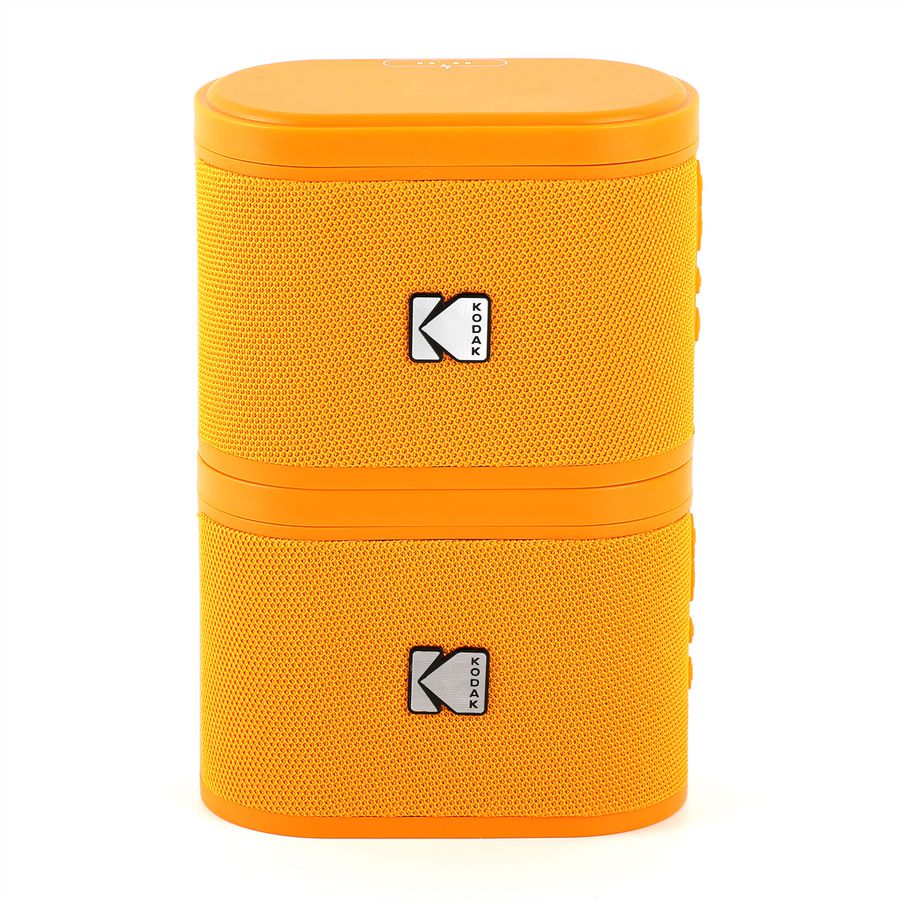 Station d'accueil magnétique Kodak Soundbrix x2pcs, orange