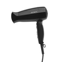 Melissa Haartrockner 16640144, schwarz/spraygrau, 1600W, Infinity