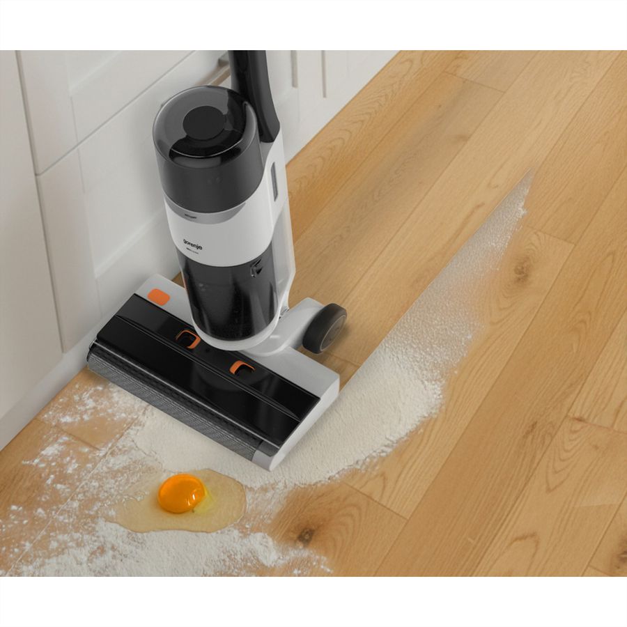 Aspirateur laveur sans fil Gorenje SFC216100G NEOCLEAN, 180 W, sans fil