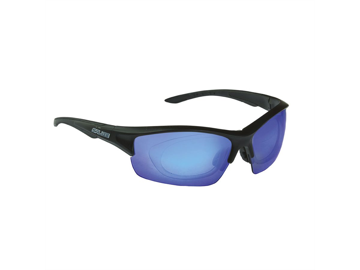 Salice Occhiali Sportbrille Kitoptik 838P, Black / P Smoke