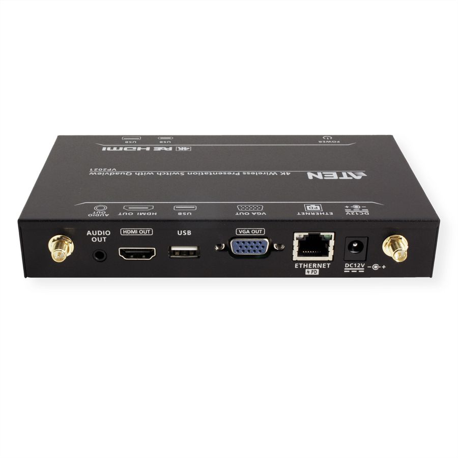 ATEN VP2021 4K Wireless Presentation Switch mit Quad View