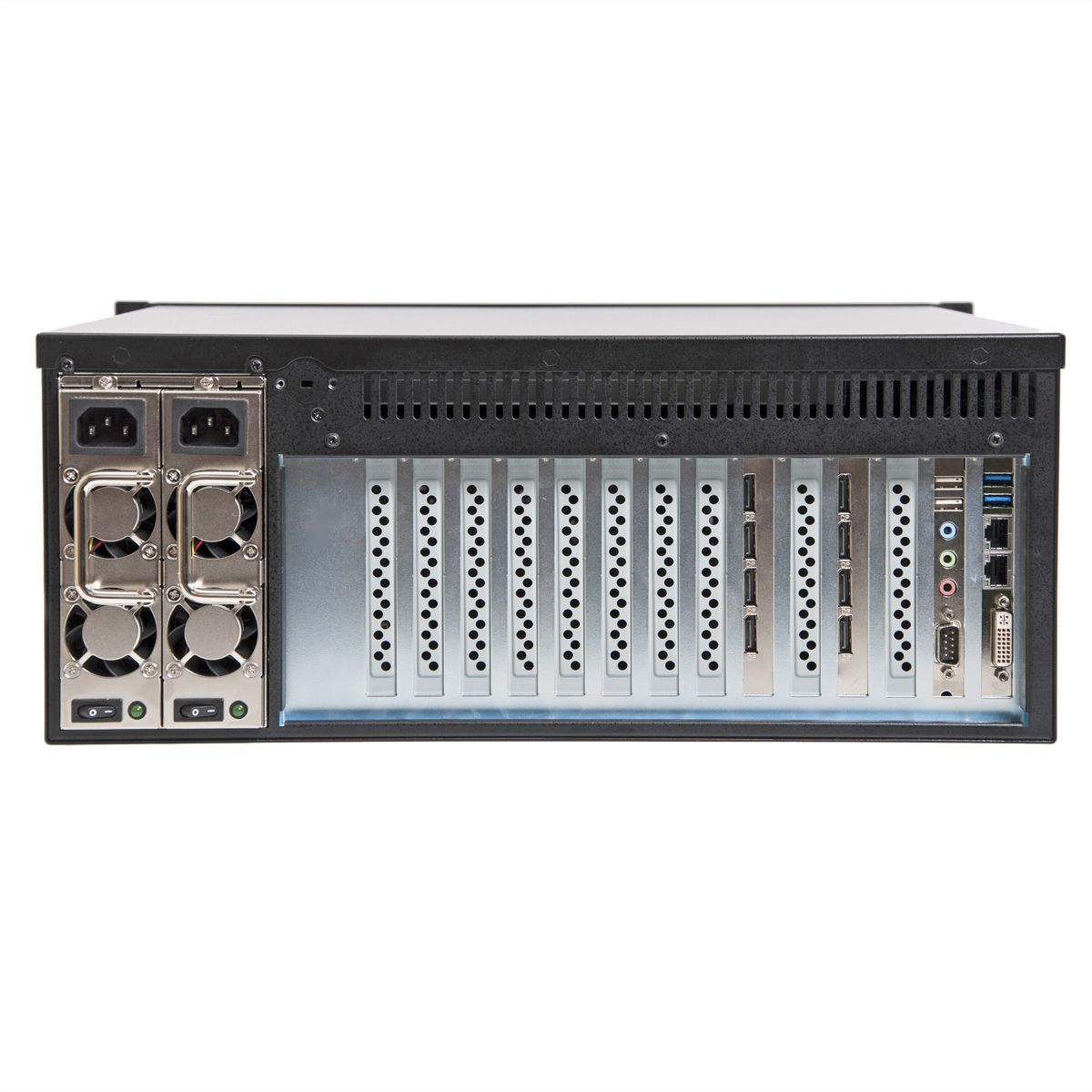 Datapath Videowall-Kontroller VSN972-RPSU, schwarz / grau