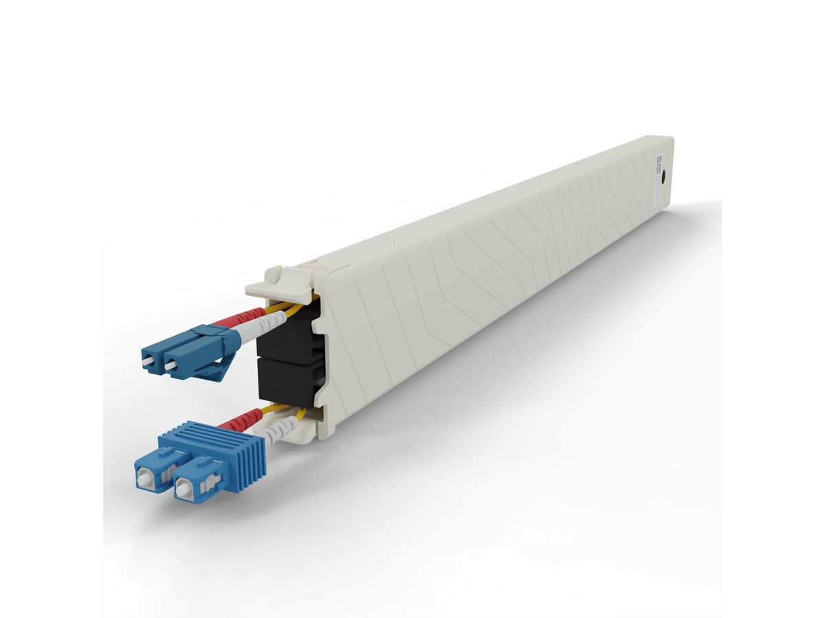 patchbox.one Kassette 8RU OS2 LC-SC 0,8m