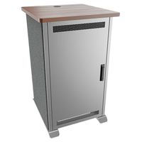 Middle Atlantic Products Forum FMR-2027E0MC Rack 20U Freistehendes Gestell Anthrazit, Grau