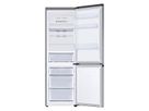 Samsung Kühl-Gefrierkombination RB7300 , 344l, D, WiFi, Silber mit Griffmulde