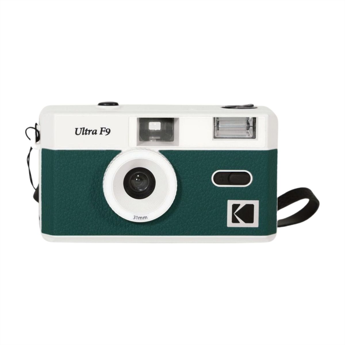 Appareil photo analogique Kodak Ultra F9, vert, Appareil photo 35mm/135, flash