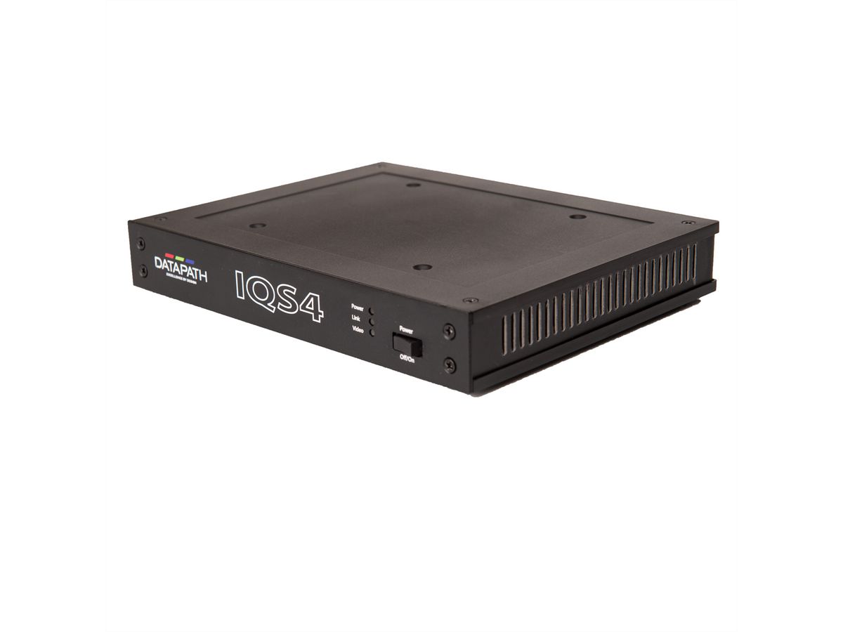 Datapath IQS4-1/4K-Videosplitter, mit Netzteil (nur Image2K / Image4K)