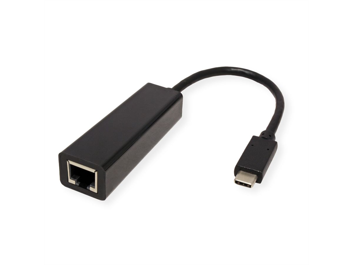 VALUE Convertisseur USB 3.2 Gen 2 Type C - Gigabit Ethernet