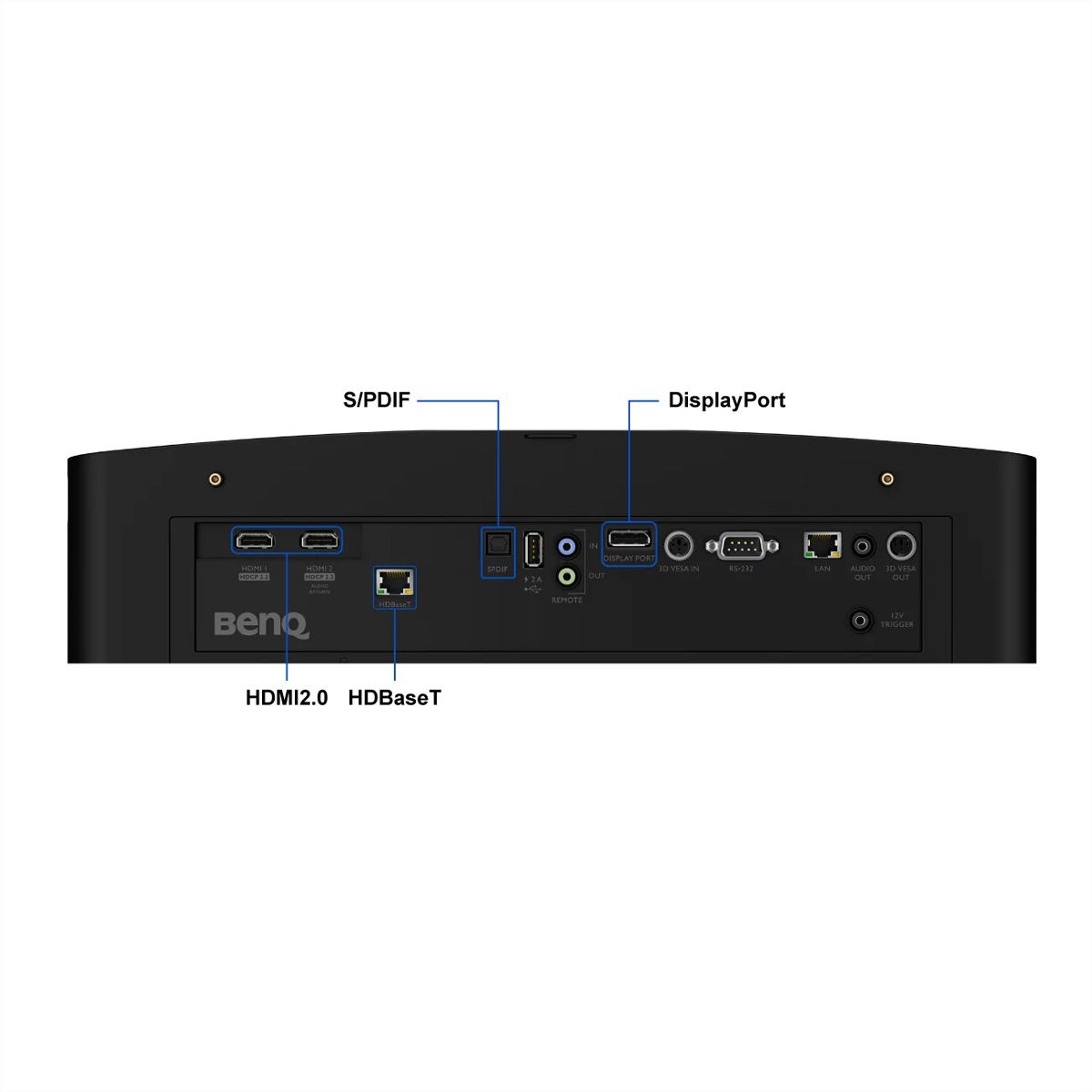 BenQ ProAV-projecteur LK954ST, 3840x2160, 5100 AL