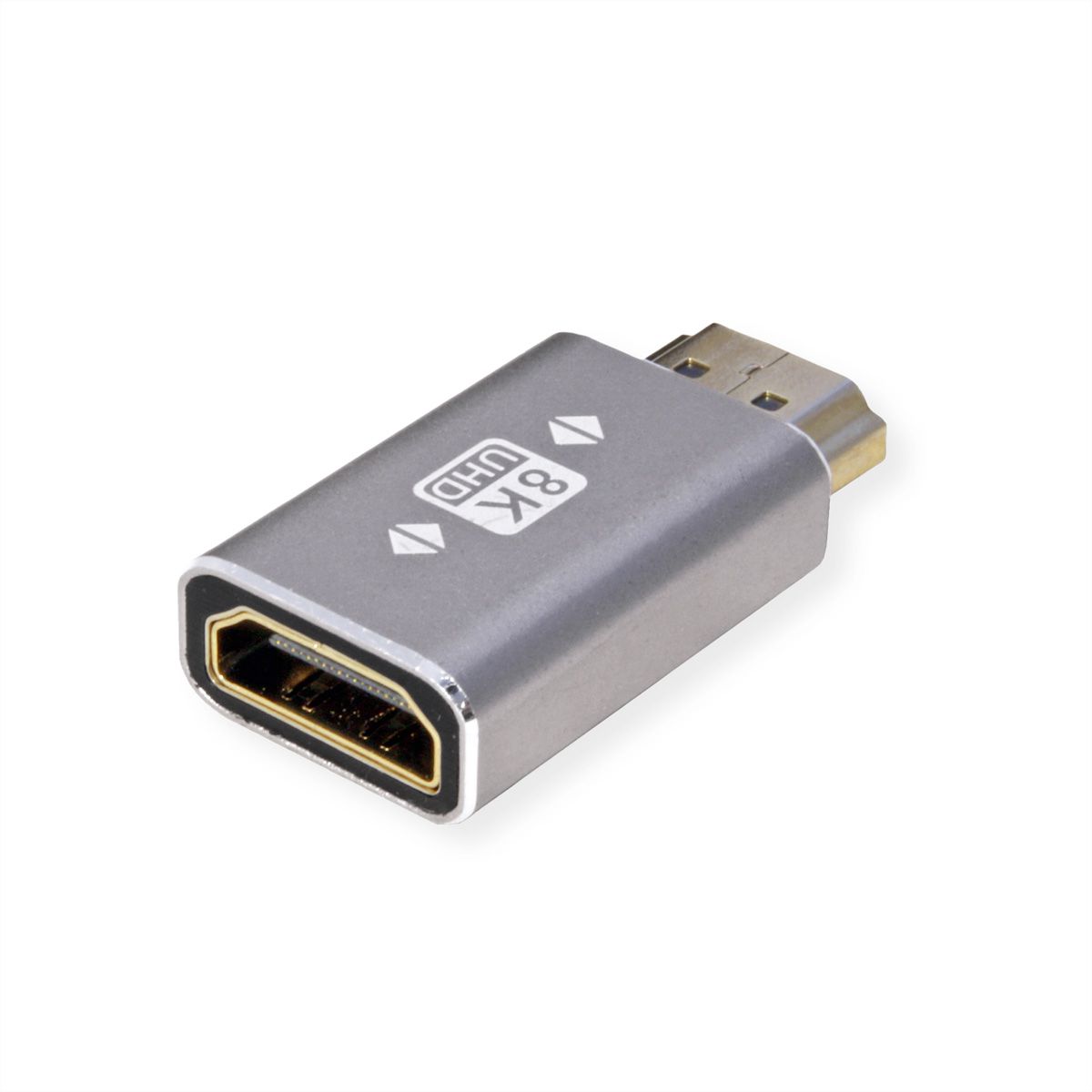 ROLINE Adaptateur HDMI, 8K, HDMI M/F