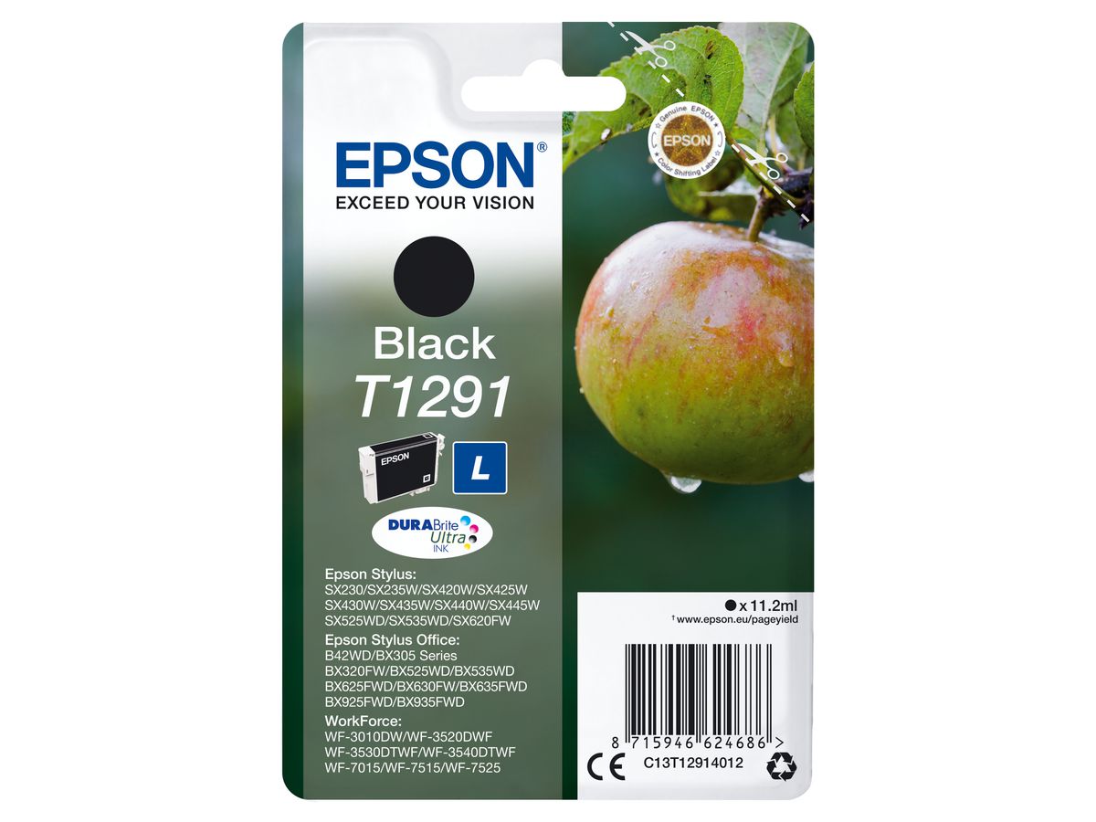 Epson Cartouche "Pomme" - Encre DURABrite Ultra N