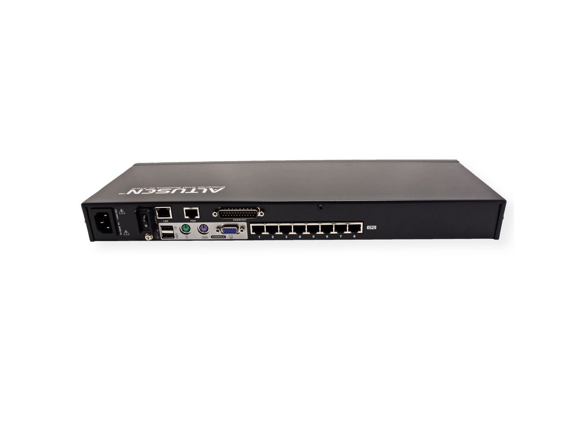 ATEN KH1508Ai KVM Over-IP Switch, VGA, PS/2-USB über Kat 5, 8 Port