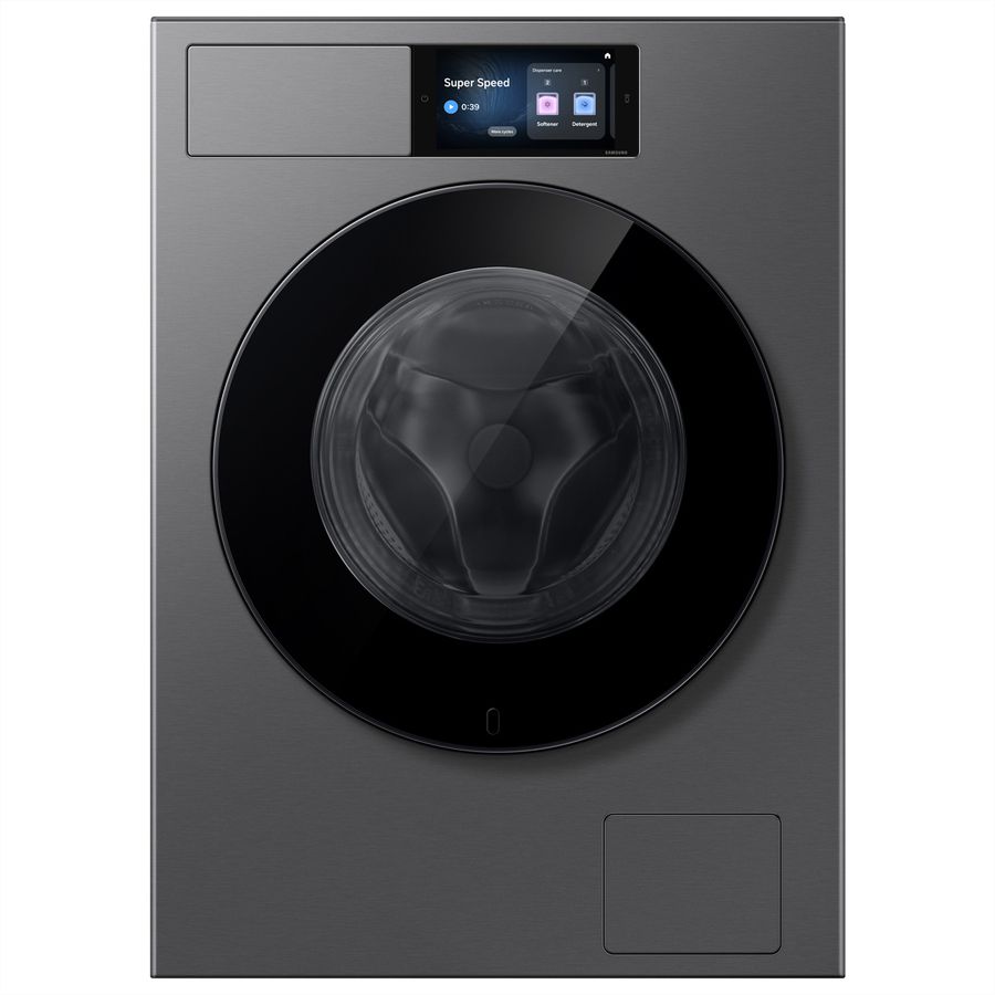 Samsung Waschmaschine WF9000 11kg, A, Inox Black,-45%, AI Home, AI Wash+