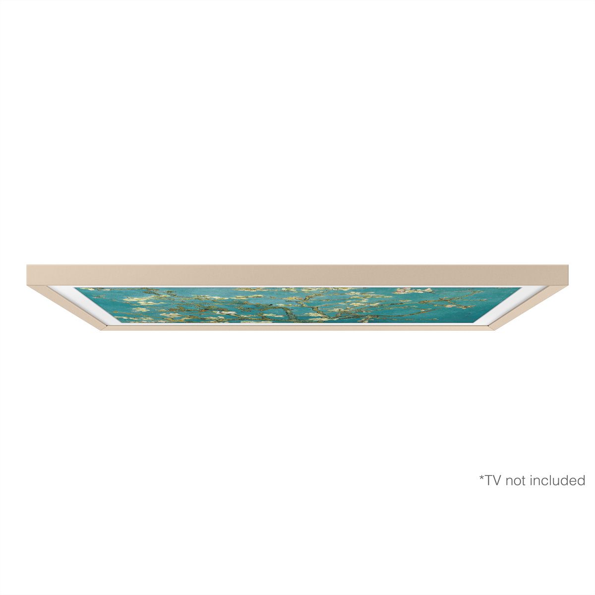 Samsung Wechselrahmen zu Frame 43", Sand Gold