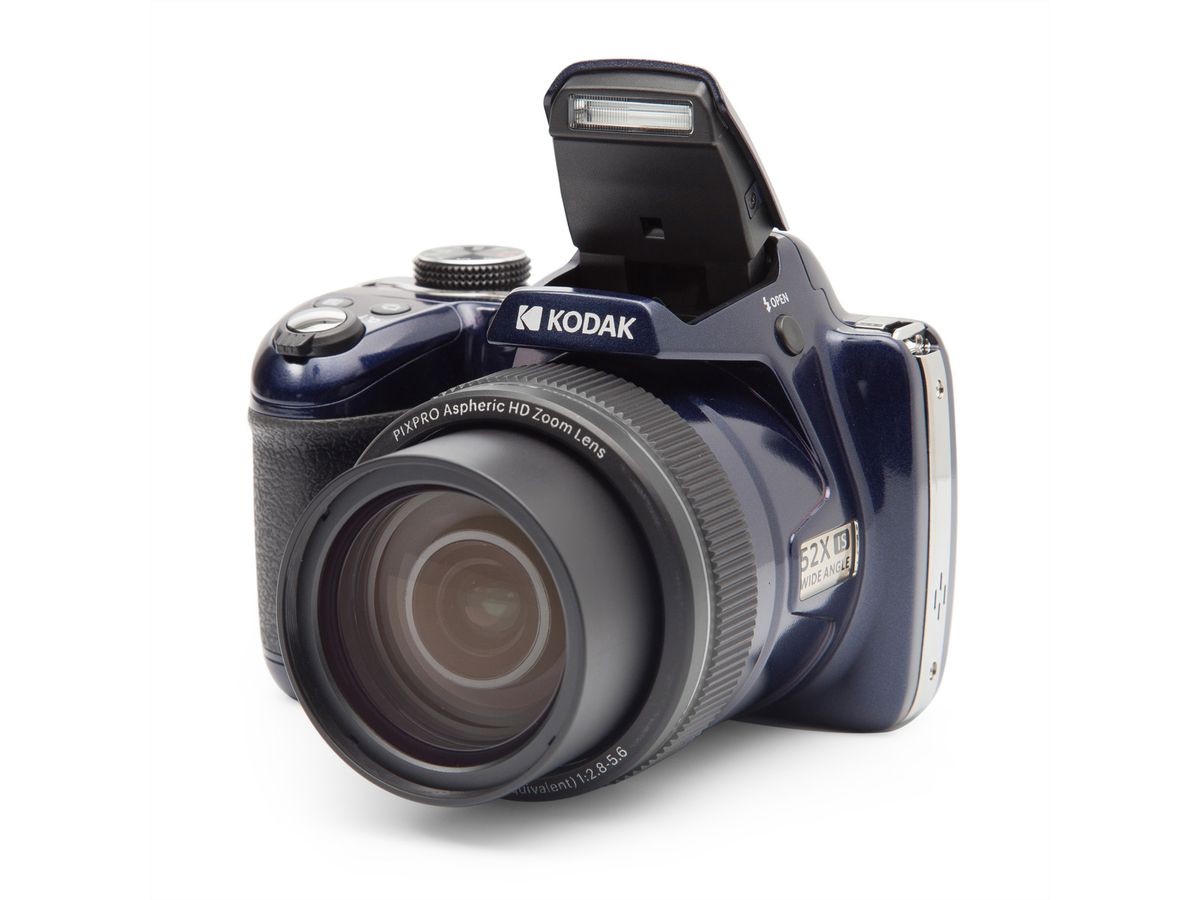 Kodak Bridge Digital Camera AZ528MB, Pixpro Astro Zoom, Midnight bleu