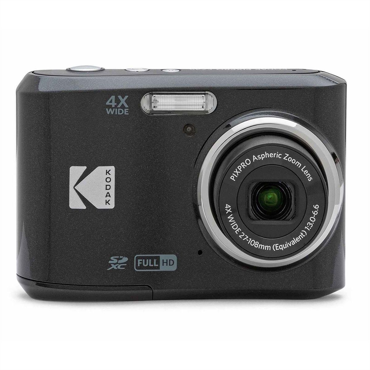 Appareil photo numérique Kodak, Pixpro FZ45BK, 16MP, 1080p Full HD Video