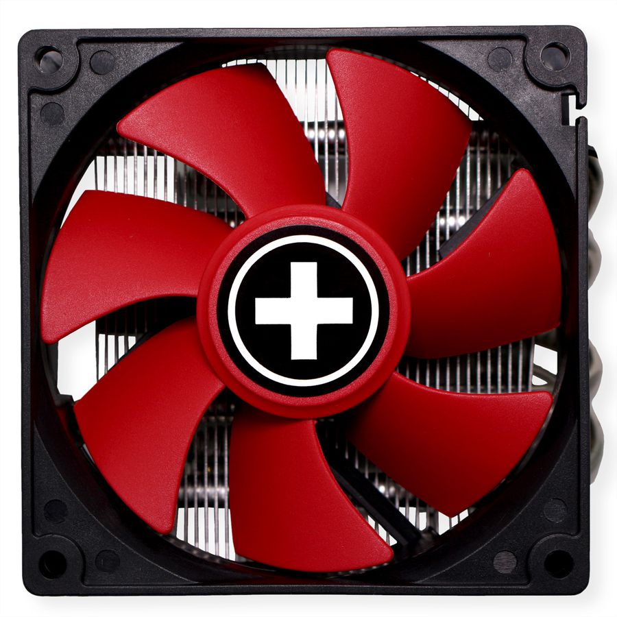 Xilence A404T AMD CPU Kühler, Top Blow, 92mm PWM Lüfter, 125W TDP