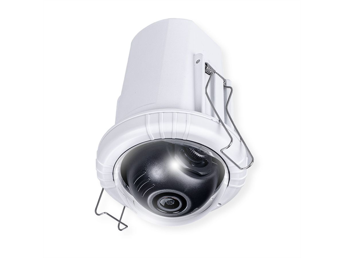 VIVOTEK FD9182-H Fixed Dome Netzwerkkamera Recessed 5MP H.265 20fps @ 2560x1920 WDR Pro SNV