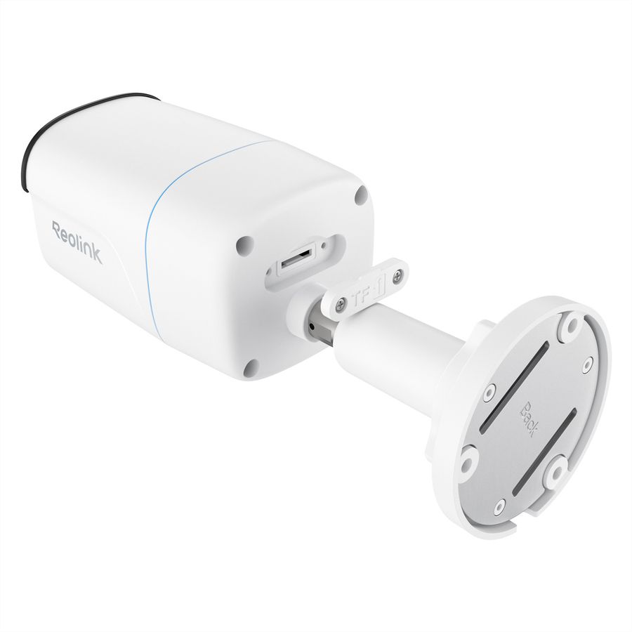 Reolink P330 Outdoor Bullet-Kamera, 8 MP, 105°, IR-LED 30m, PoE, schwarz