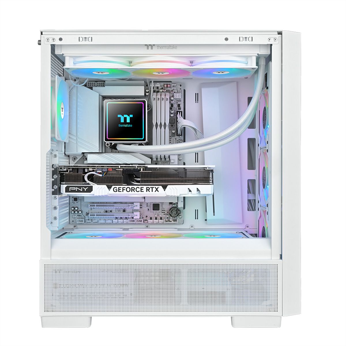 Thermaltake TH360 V3 ARGB Sync AIO CPU Kühler, Weiß