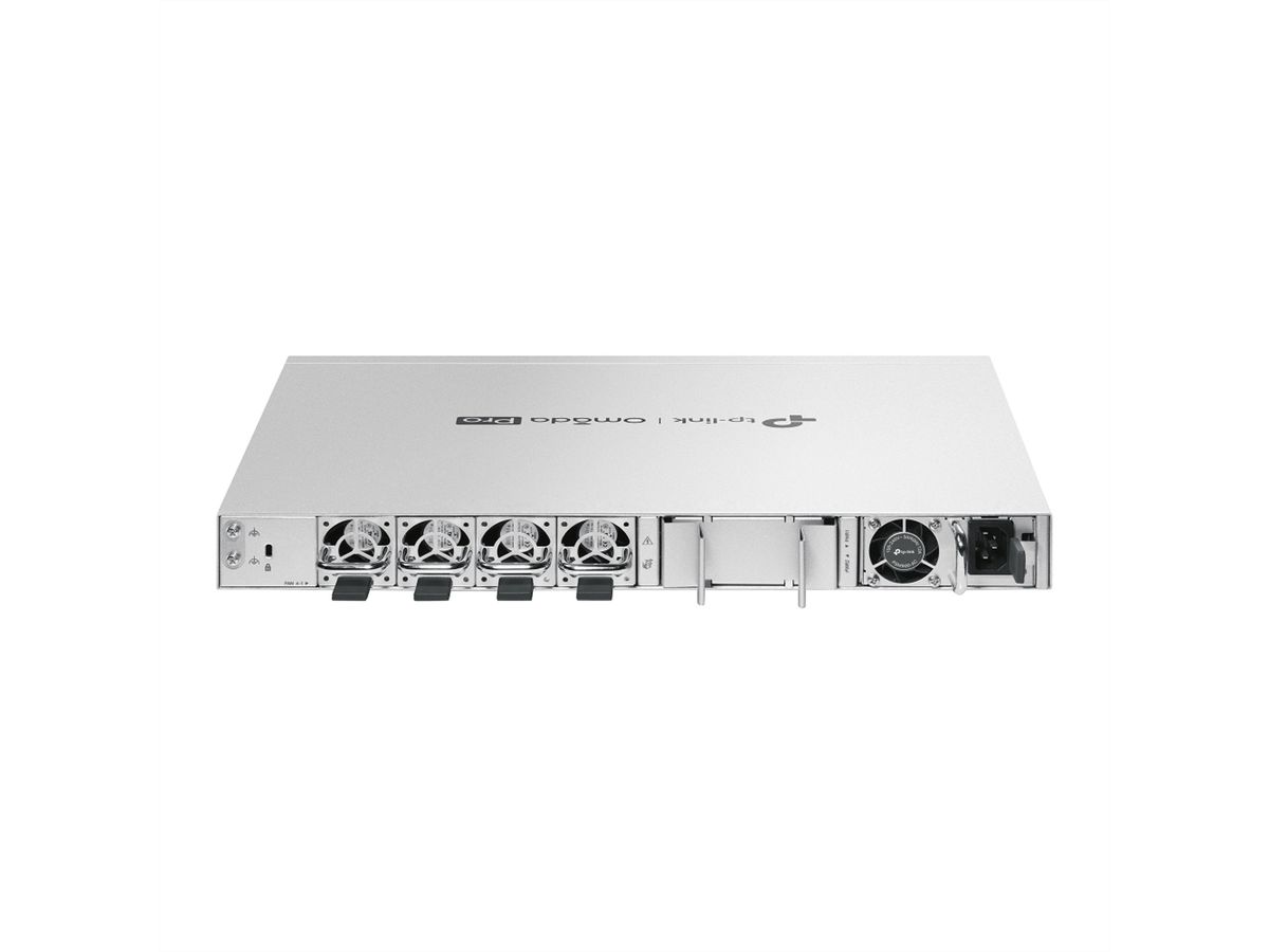 TP-Link Campus Switch S6500-48GP6XF , 48x1G 6x10G PoE L3 Stackable Switch