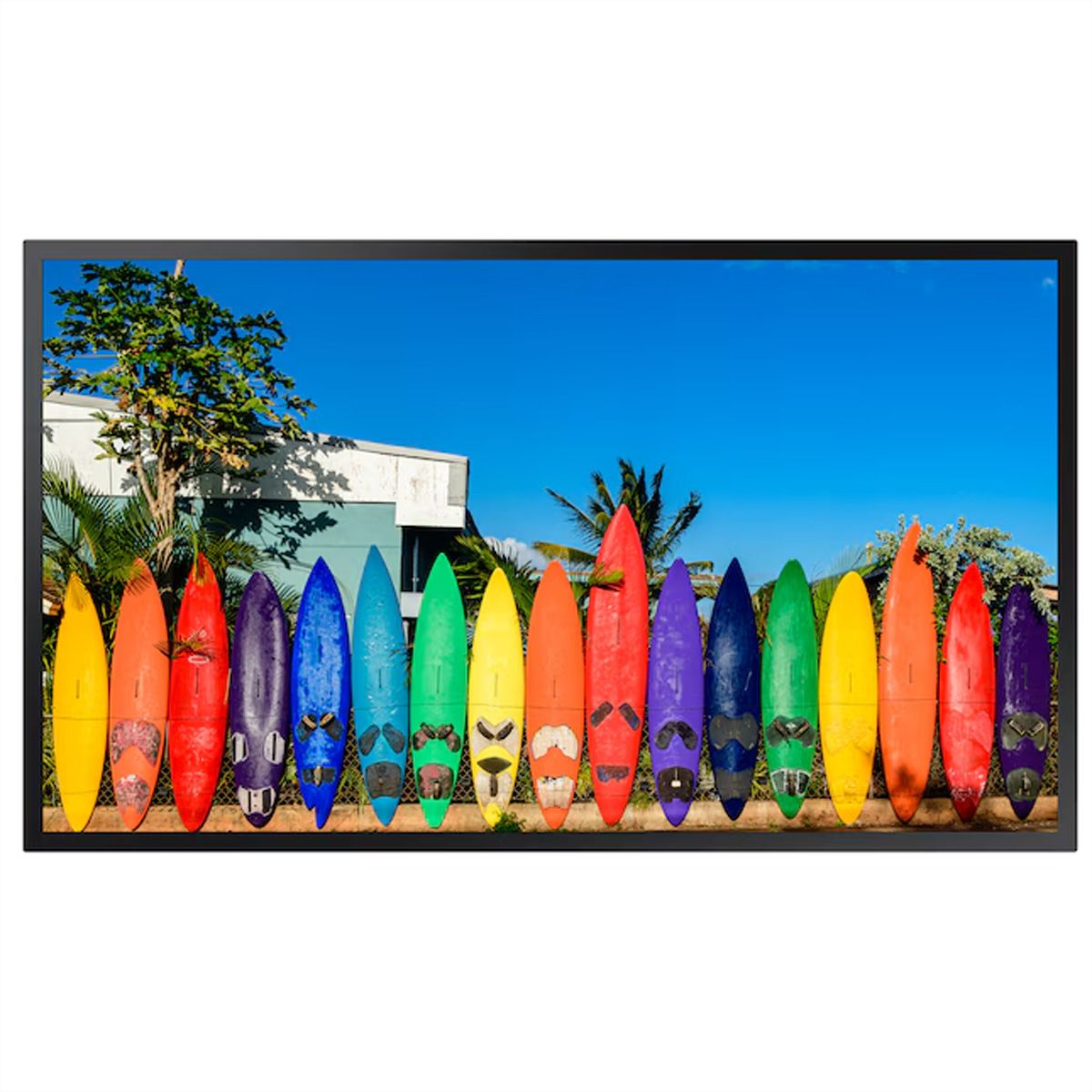 Samsung Digital Signage Display OM55B, 55" Semi- Outdoor 24/7 3000cd/m²