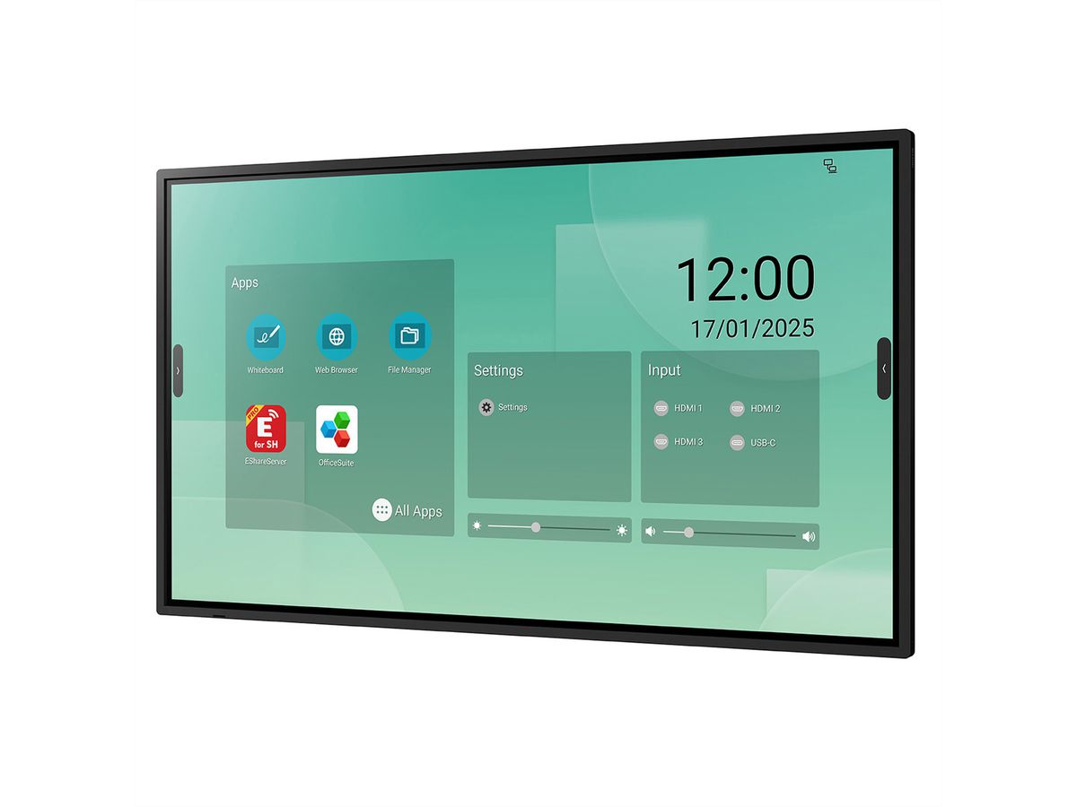 Sharp Interactive Display LM551, 55", UHD, 18/7, 500cd/m², Touch