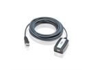ATEN UE250 USB 2.0 Extender Cable, schwarz, 5 m