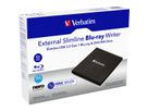 Verbatim Ext. Slimline Blu-ray Writer