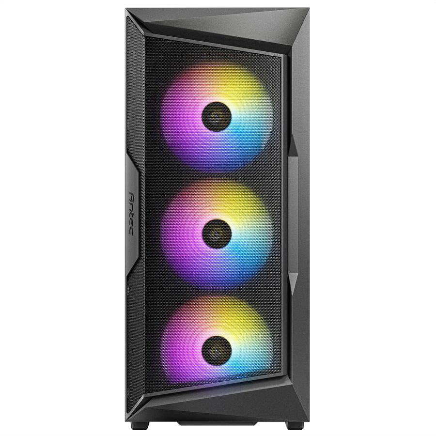 ANTEC AX61 Elite PC Gehäuse Midi Tower Gaming ATX, schwarz
