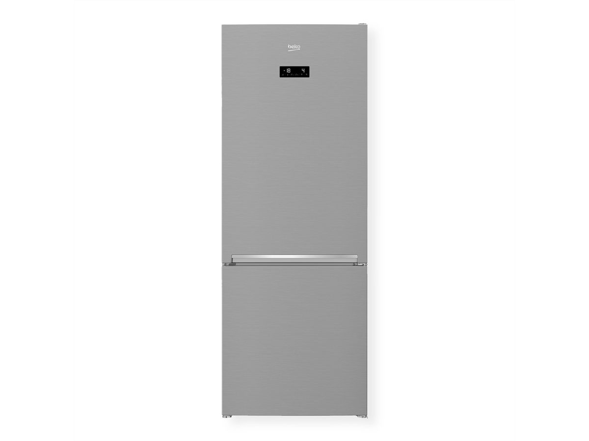 Beko Kühl-Gefrierkombination KG560E50ZXPCHN, NoFrost, 0°C-Zone, Everfresh+, Edelstahl