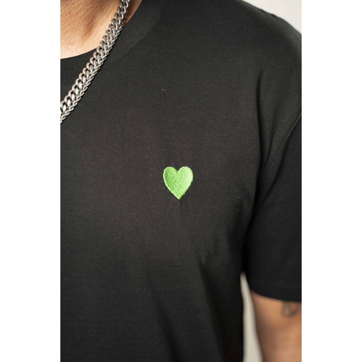 jan SEVEN dettwlyer Shirt Heart (Unisex), XL