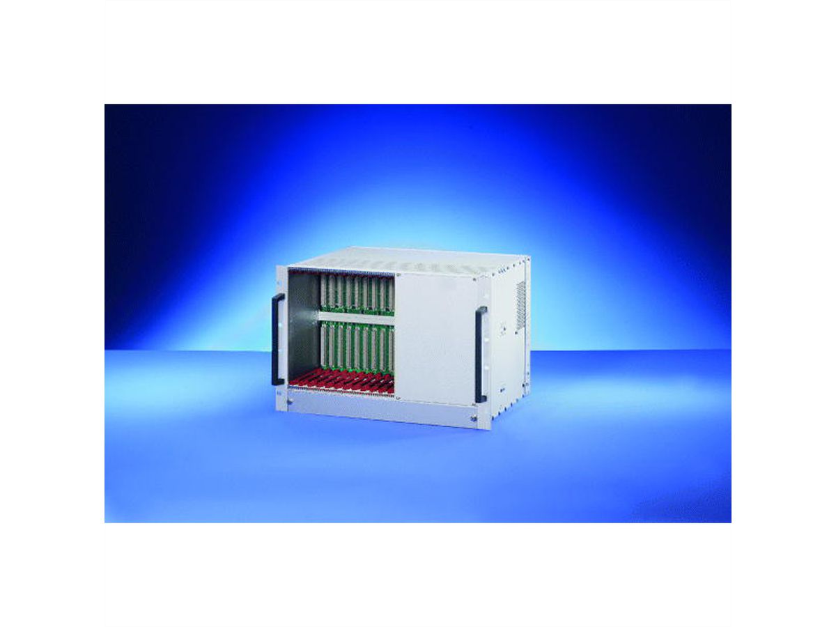 Système VMEbus SCHROFF, 7 U, 12 slots, Open Frame PSU