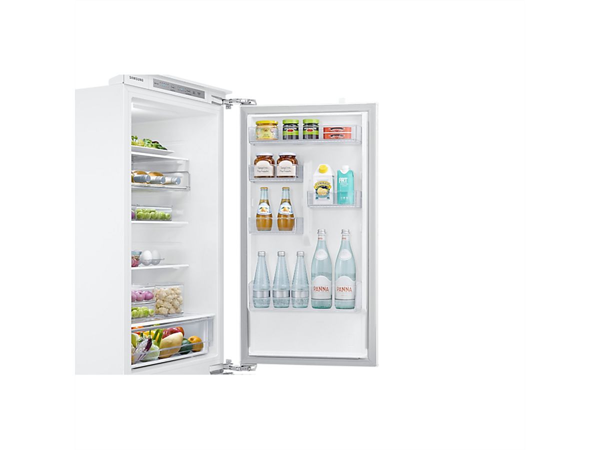 Samsung Frigo-congélateur intégré BRB26612EWW, gauche, 267L, blanc