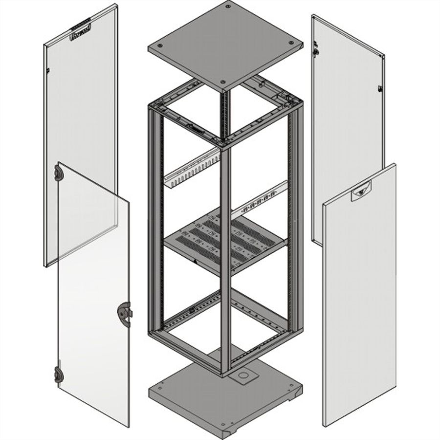 SCHROFF Dichtung IP 40 - IP40 DICHTUNG